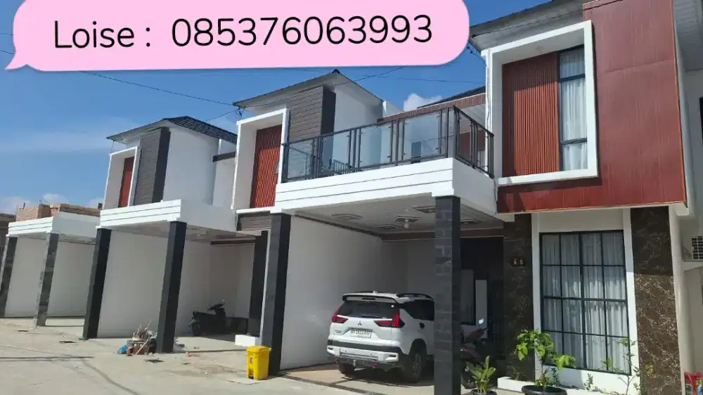 Rumah Cluster Lantai 2 jl.Soekarno Hatta