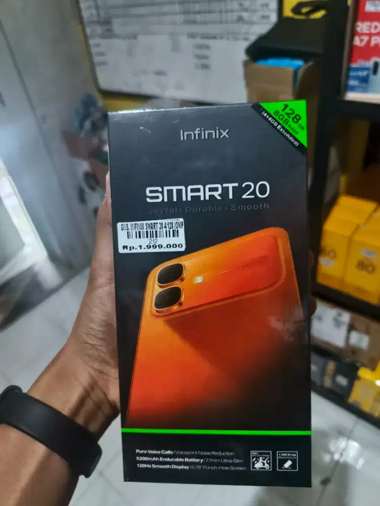 INFINIX SMART 20 4/128 | ATLANTIS DAHSYAT