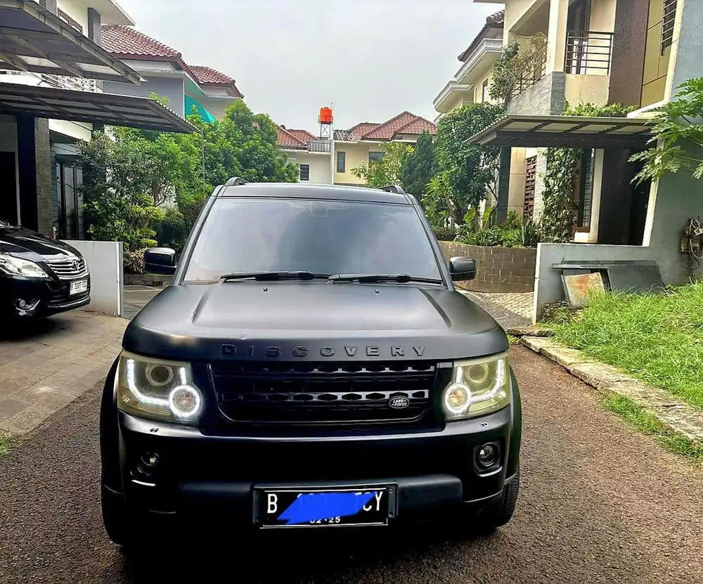 Land Rover Discovery 3 2008 Bensin