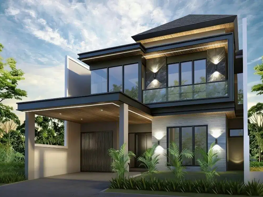 Rumah Waterfront Citraland NEW MINIMALIS