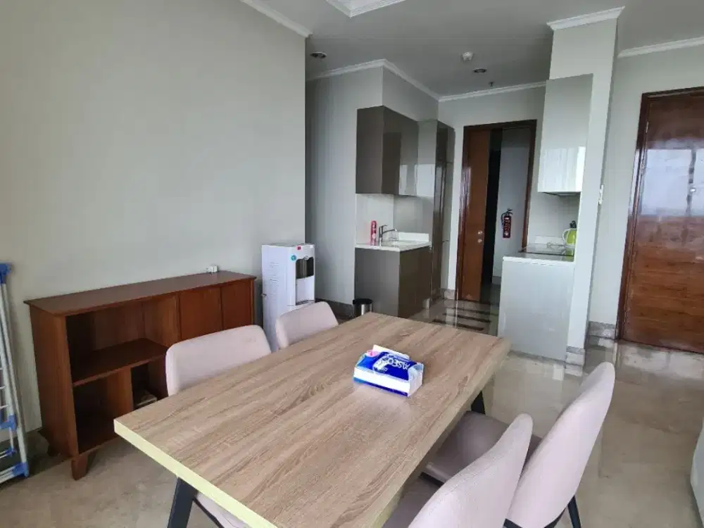 FOR RENT Apartment District 8 Senopati Sudirman SCBD Ashta Mall 2BR 153sqm - Furnished, Close to MRT / Busway
