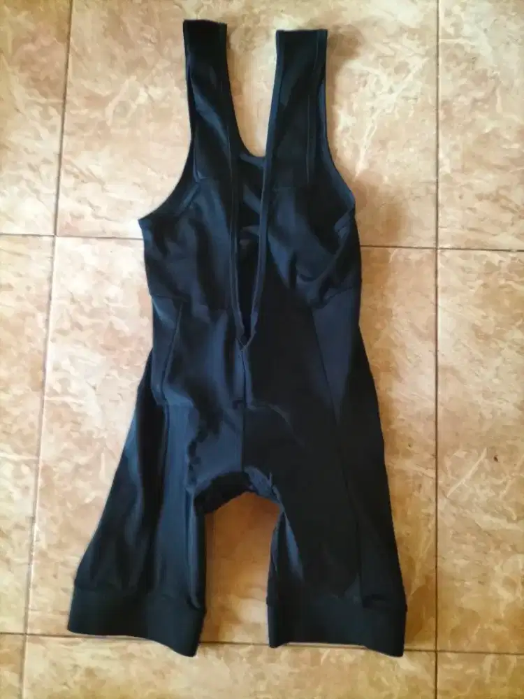 Celana bib short padding busa second