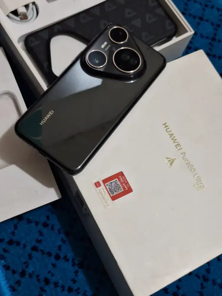 Huawei pura 80 ultra 16/512gb garansi resmi fullset original