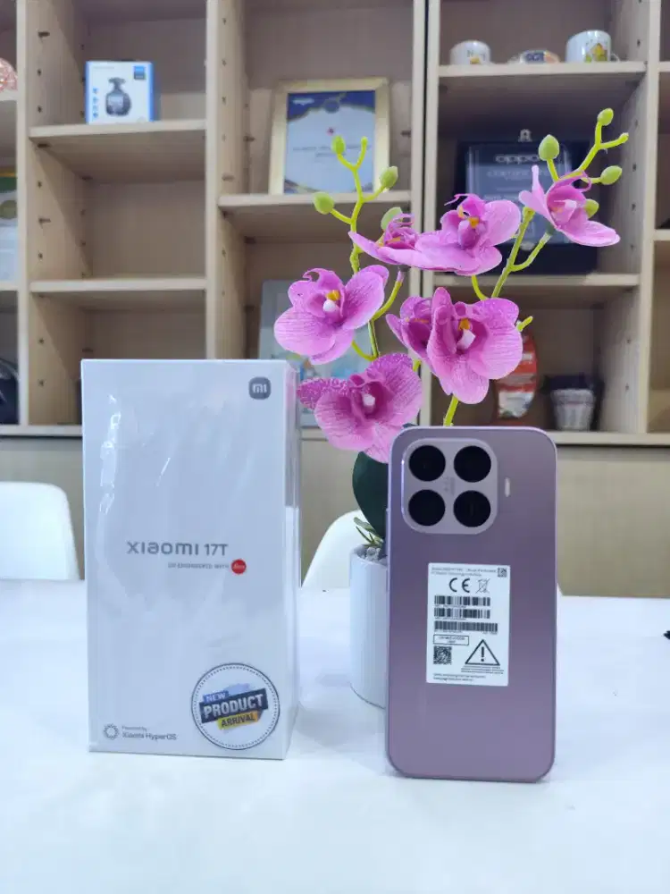XIAOMI 17T 12/256 Gratis Redmi Headphone neo