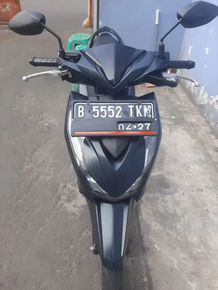 Honda beat delux iss tahun 2022