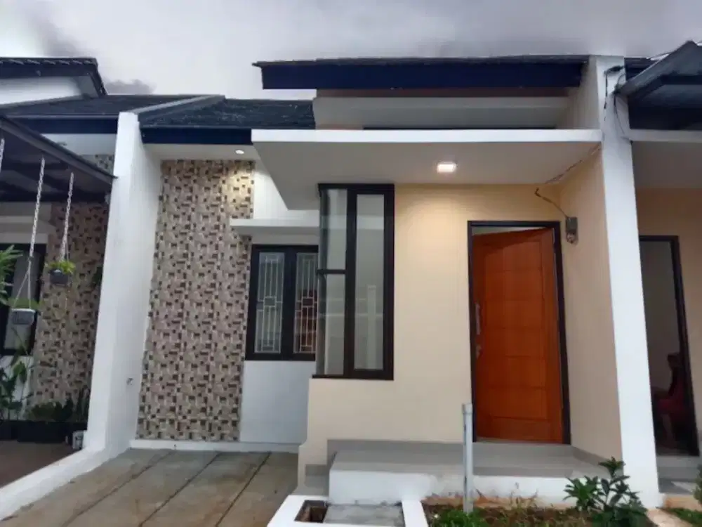 Rumah murah dekat stasiun depok dan tol margonda