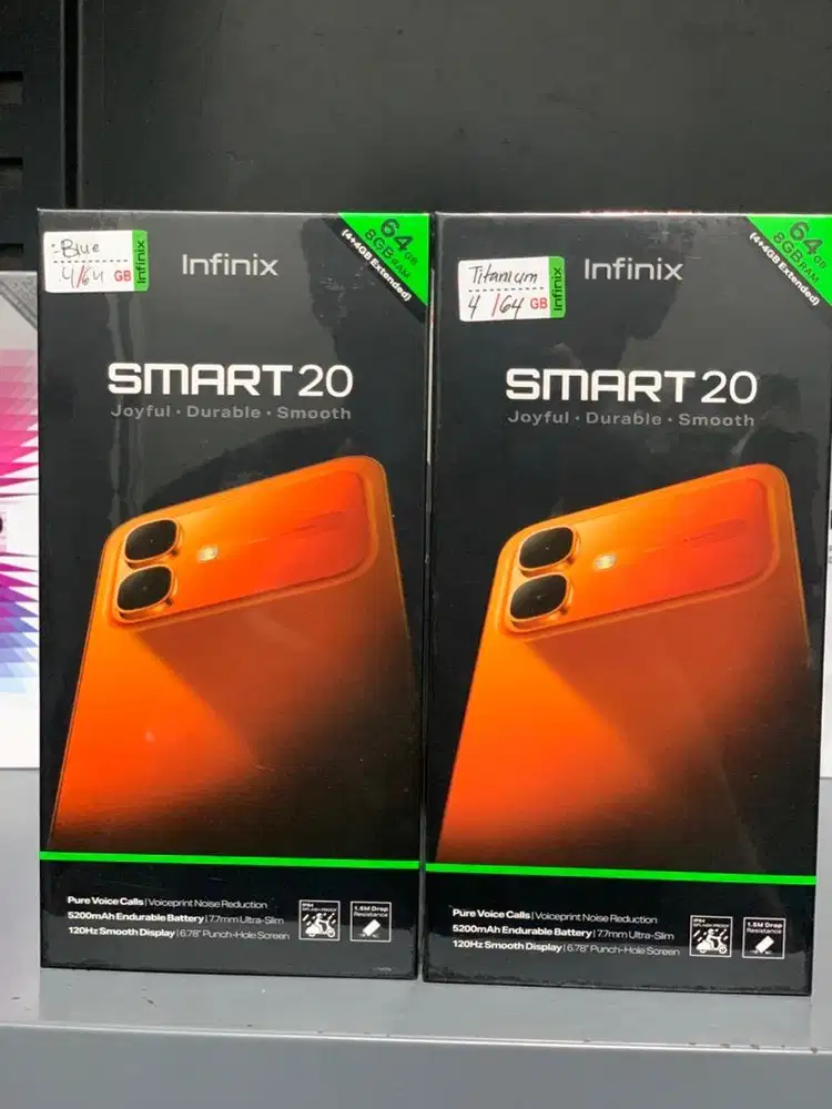 READY INFINIX SMART 20 4/64