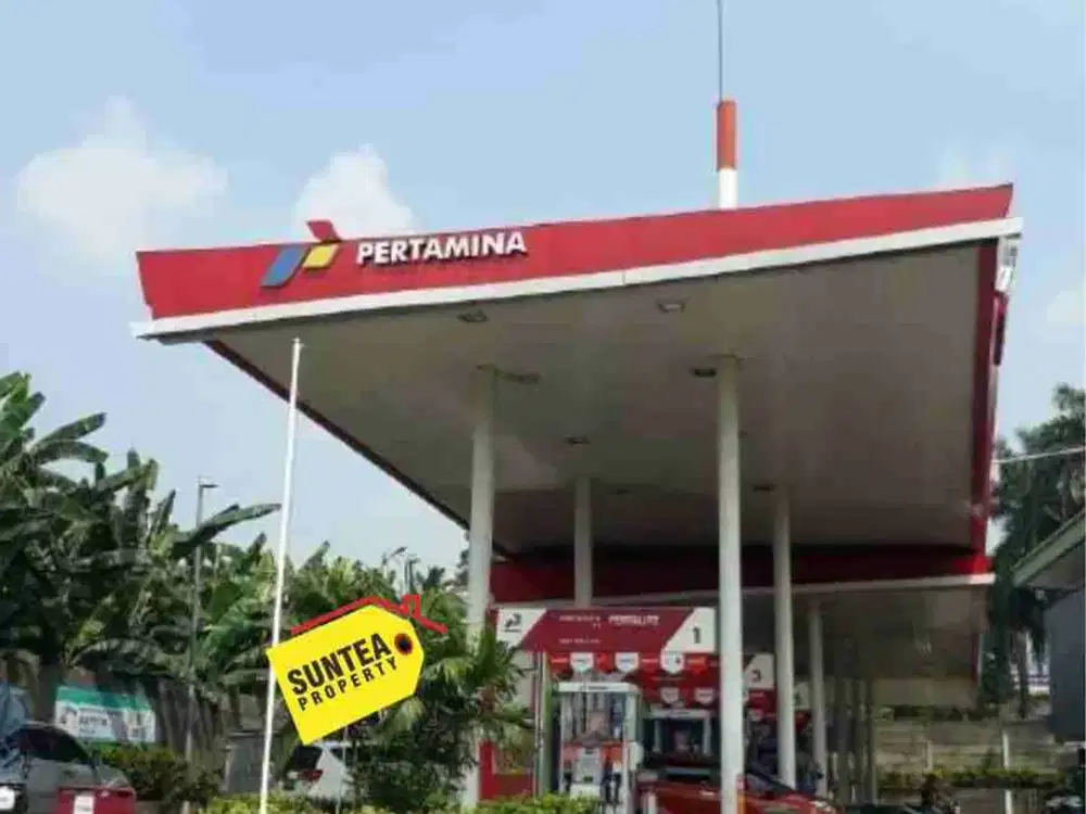Dijual SPBU di Bintaro Jaya strategis masih aktif operasi. 1158