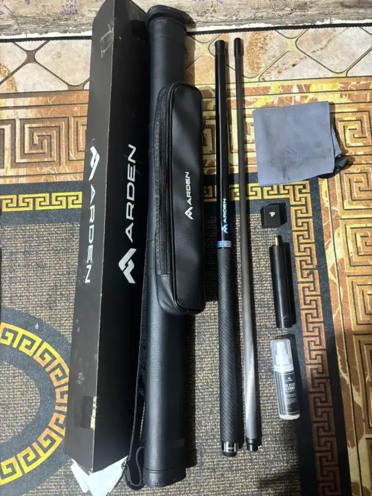 Arden Horo Black Low Deflection