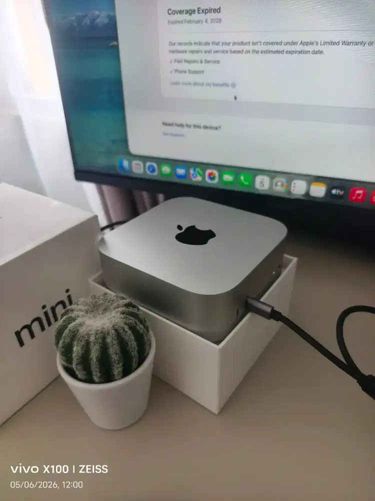 Mac Mini M4 Ibox 16Gb 256Gb