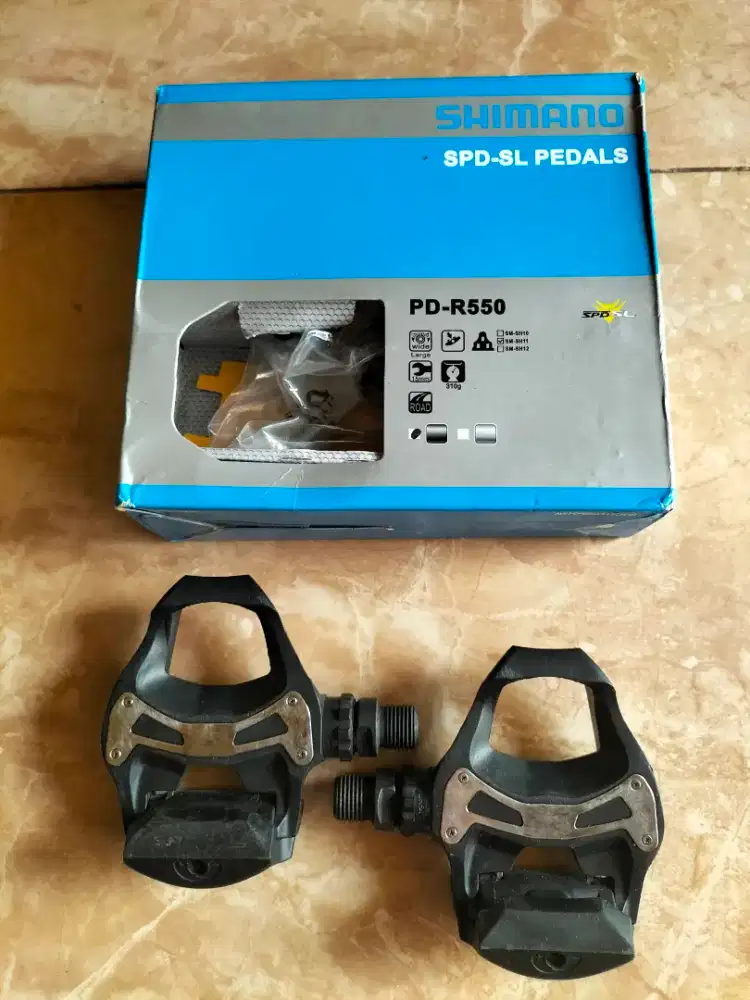 Pedal cleat shimano R550 second