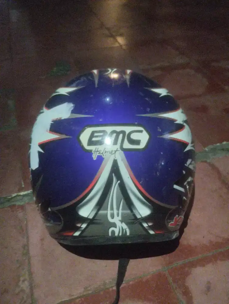 Jual helm bekas