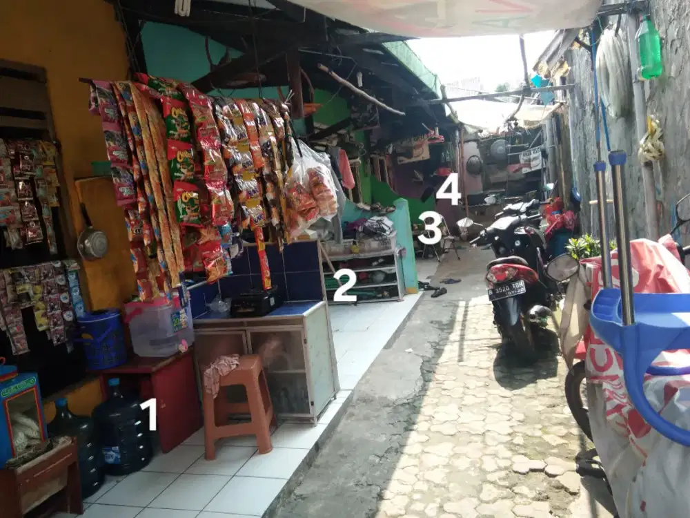 Dijual Cepat kontrakan 4 pintu