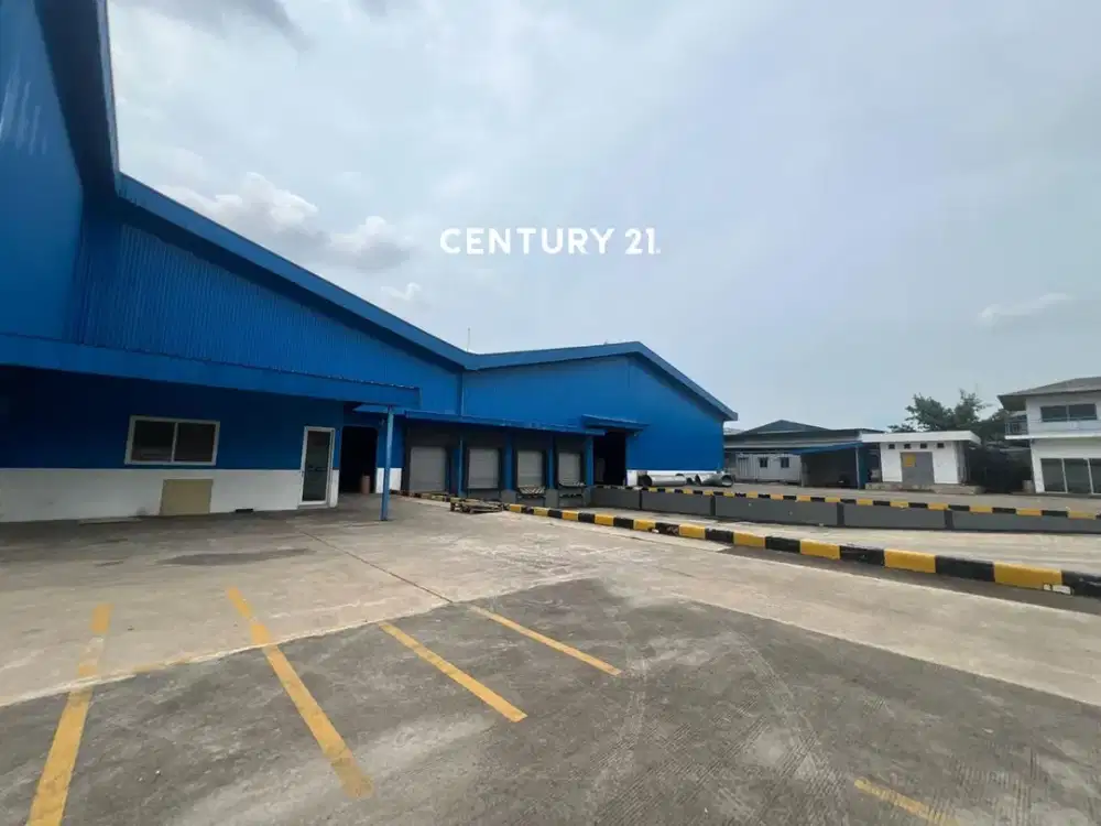Pabrik Strategis Siap Pakai Di Delta Silicon Lippo Cikarang