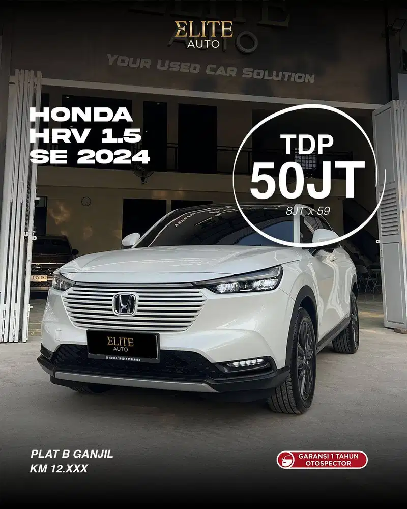 [LOW KM]Honda HRV HR-V 2024 Bensin