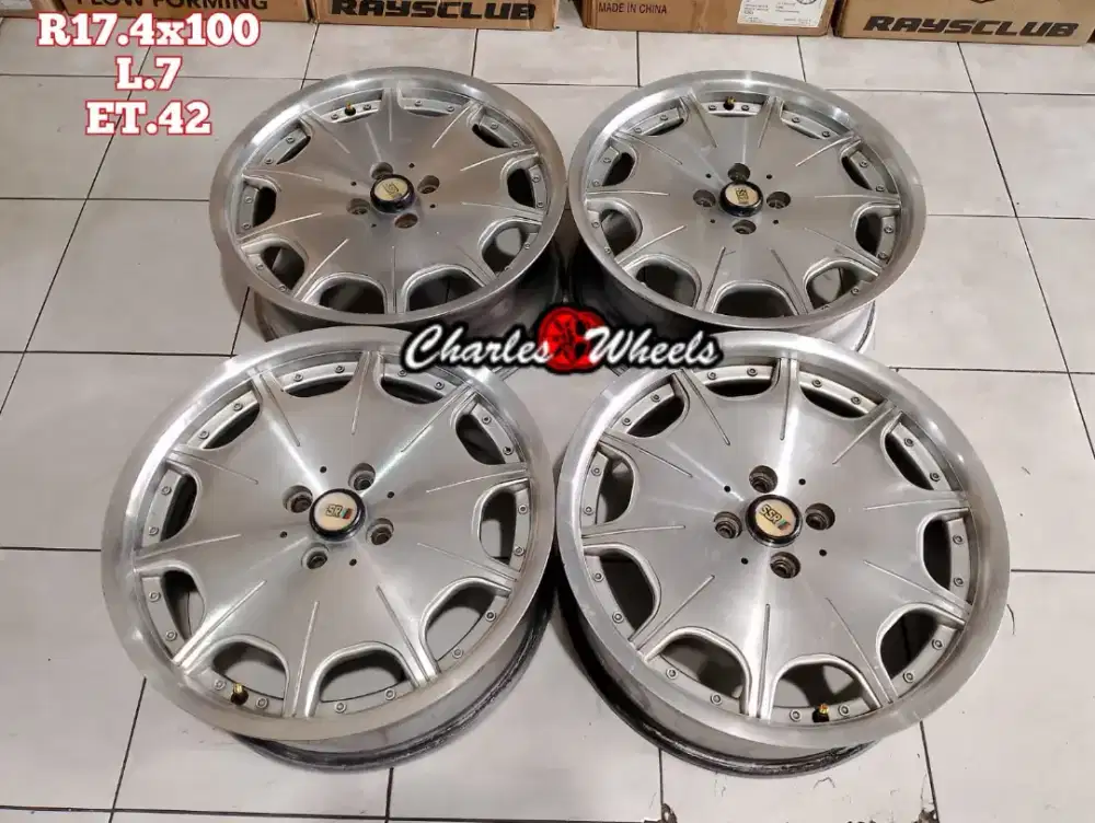VELG RACING R17 MONOBLOK
