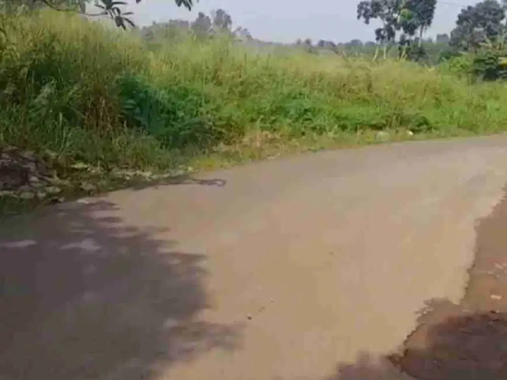 Tanah strategis di bogor