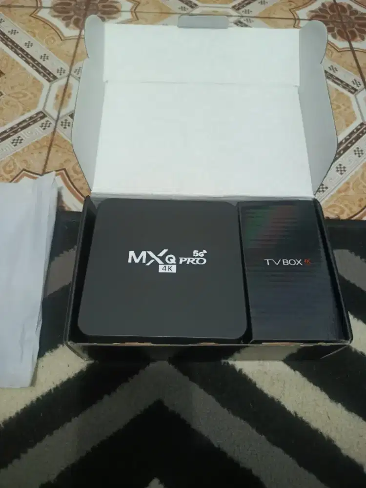 TV BOX Android MXQ Pro 5G 4K