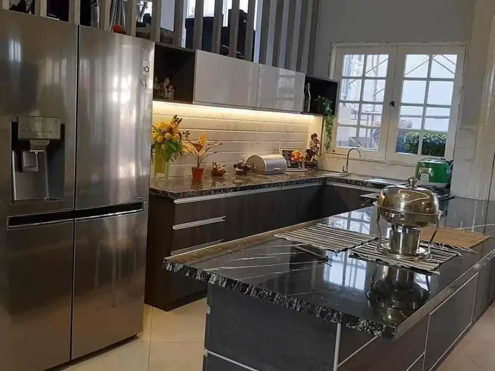 Dijual turun harga rumah mewah citra garden jakarta barat