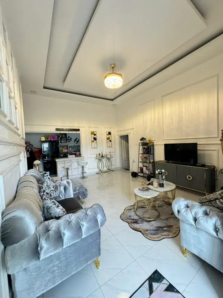 Jual rumah full interior