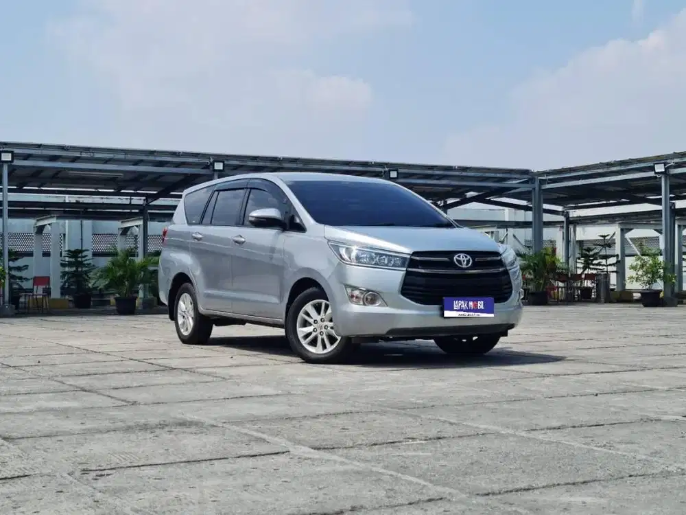 Toyota Innova Reborn 2.4 G Diesel Matic 2019 Km 67rb Gratis Barcode