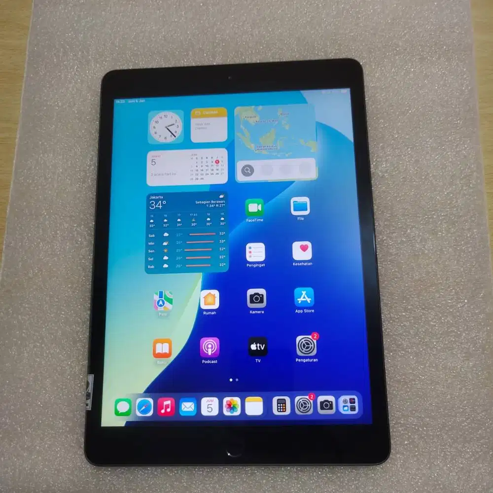 IPAD 2019 GEN 7 32 GB WIFI ONLY NORMAL SIAP PAKAI