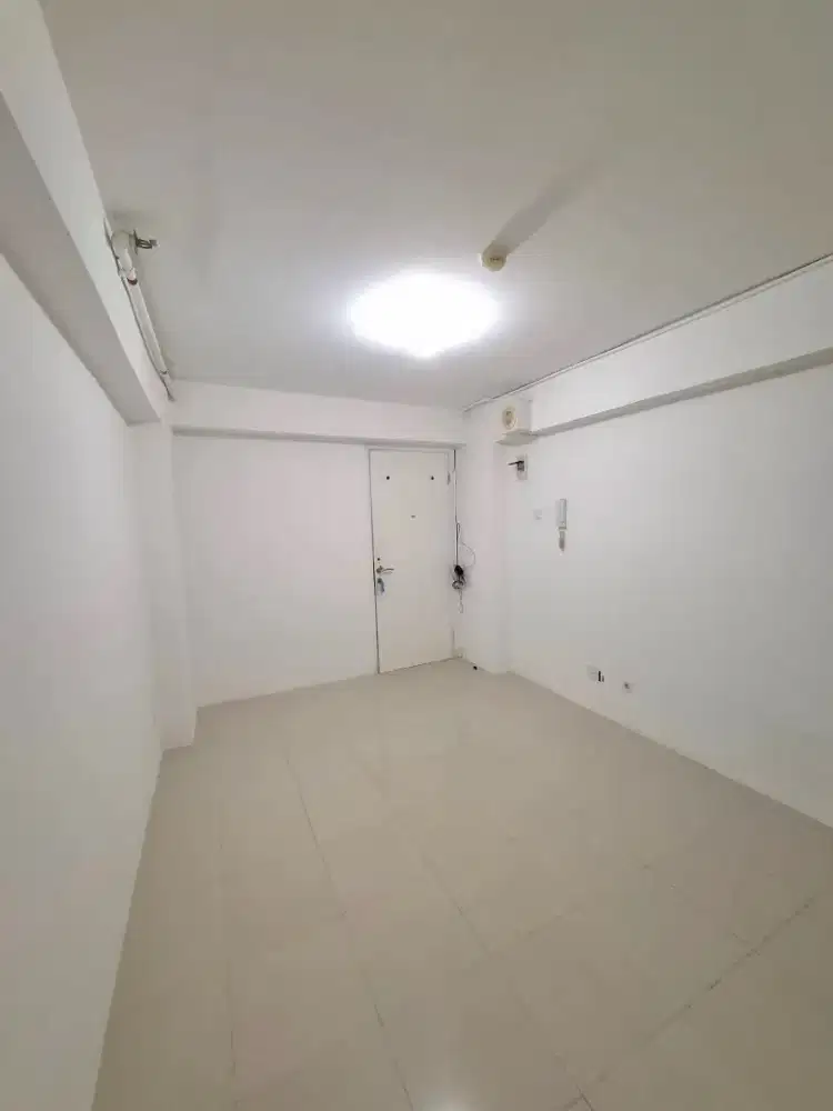 Disewakan Type Studio Apartemen Bassura City Kondisi Unfurnished