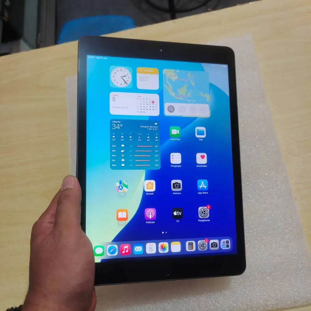 IPAD 2019 GEN 7 32 GB WIFI ONLY NORMAL SIAP PAKAI