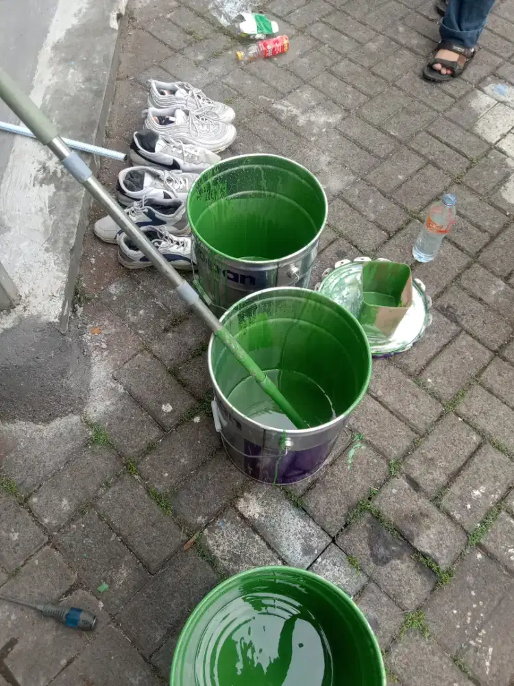 Lantai Epoxy Dapur SPPG