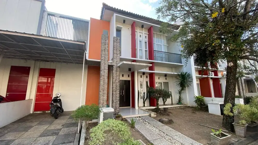 JUAL 1 UNIT RUMAH CLUSTER SIAP HUNI