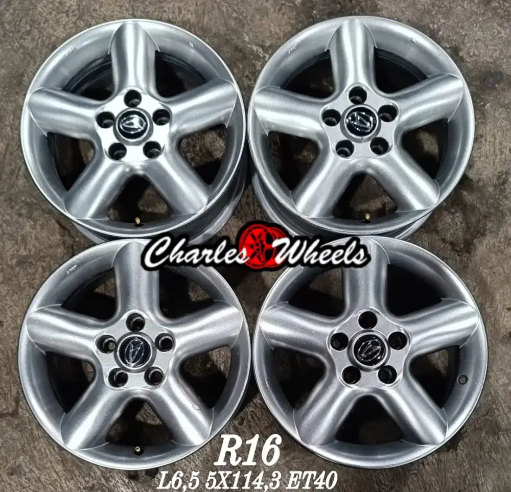 VELG OEM XTRAIL R16 SECOND