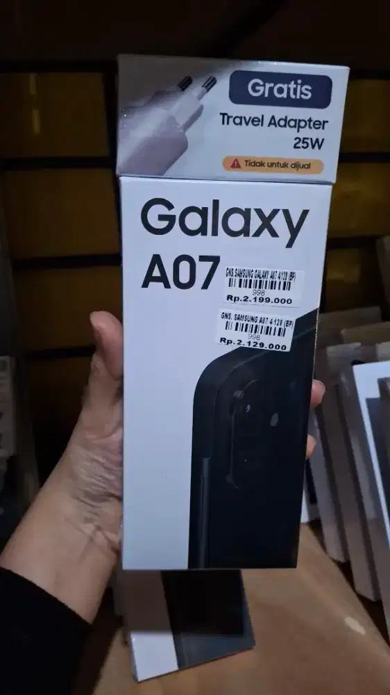 SAMSUNG A07 4/128 | ATLANTIS DAHSYAT