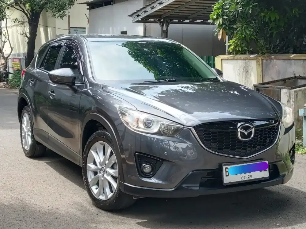 Mazda CX5 2.5 GT matic 2013/2014 tipe tertinggi Cash/TT/kredit