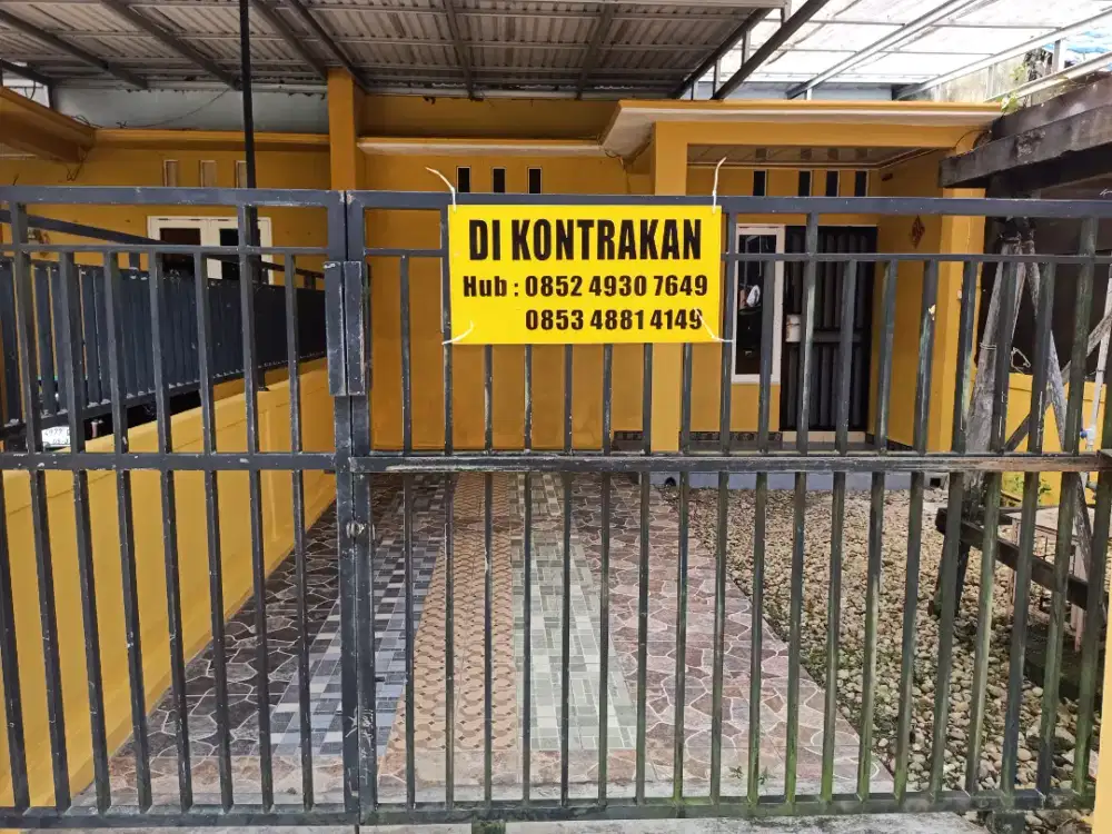 Disewakan Rumah