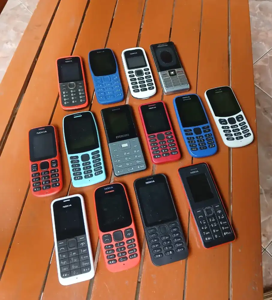 Jual Hp Jadul All Varian Kondisi Siap Pakai