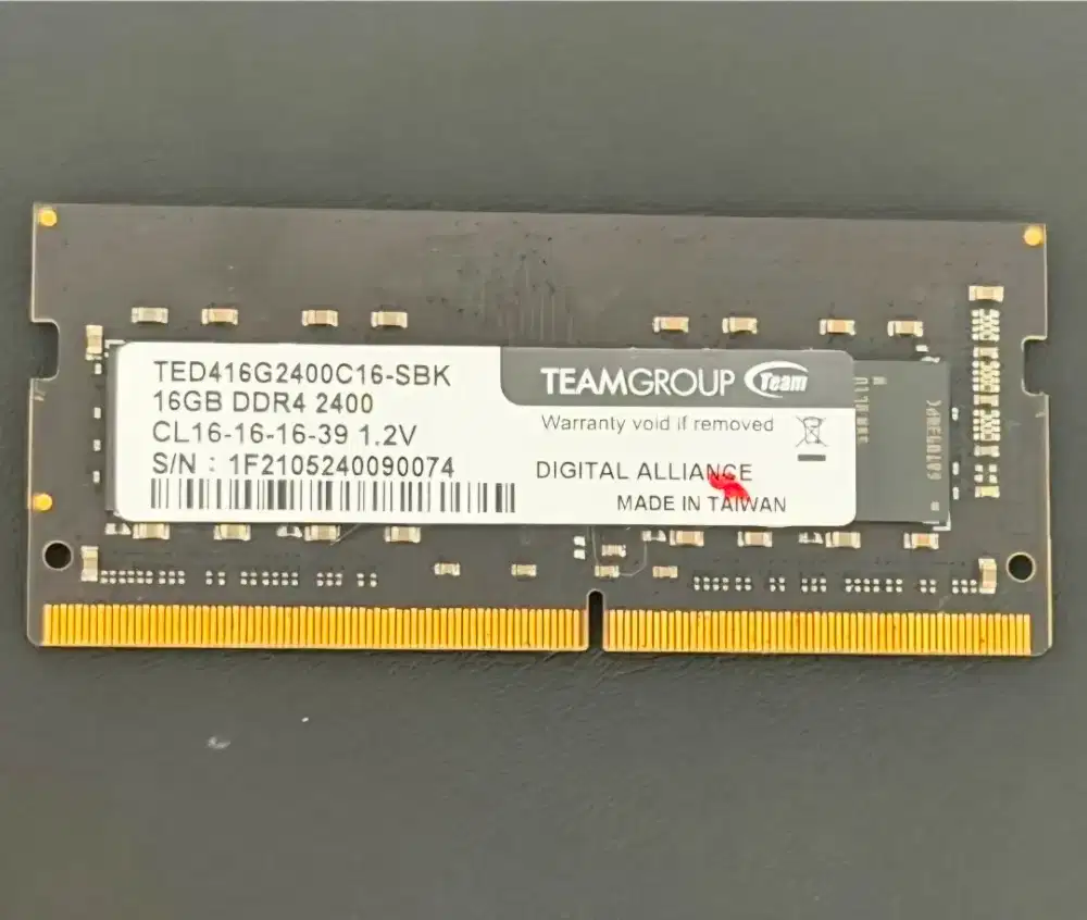 RAM DDR4 16GB TEAMGROUP