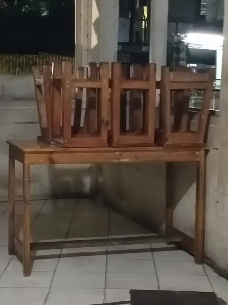 Jual meja dan kursi