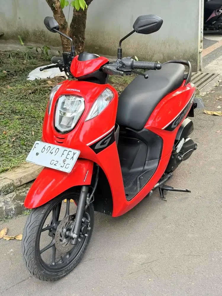 Honda Genio CBS Thn 2020 Merah Mulus
