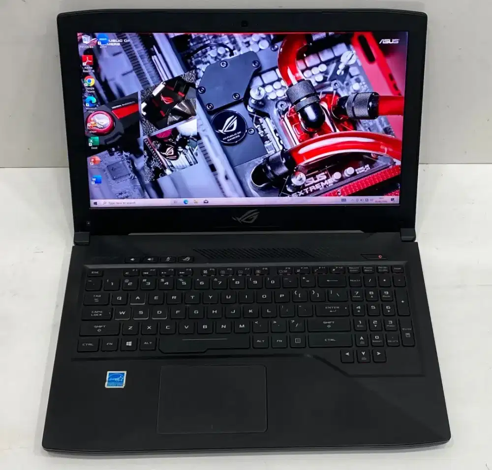 Laptop Asus Rog Strix 15 GL503GE core i7 gen 8 Ram 16gb/256gb+Hdd 1Tb