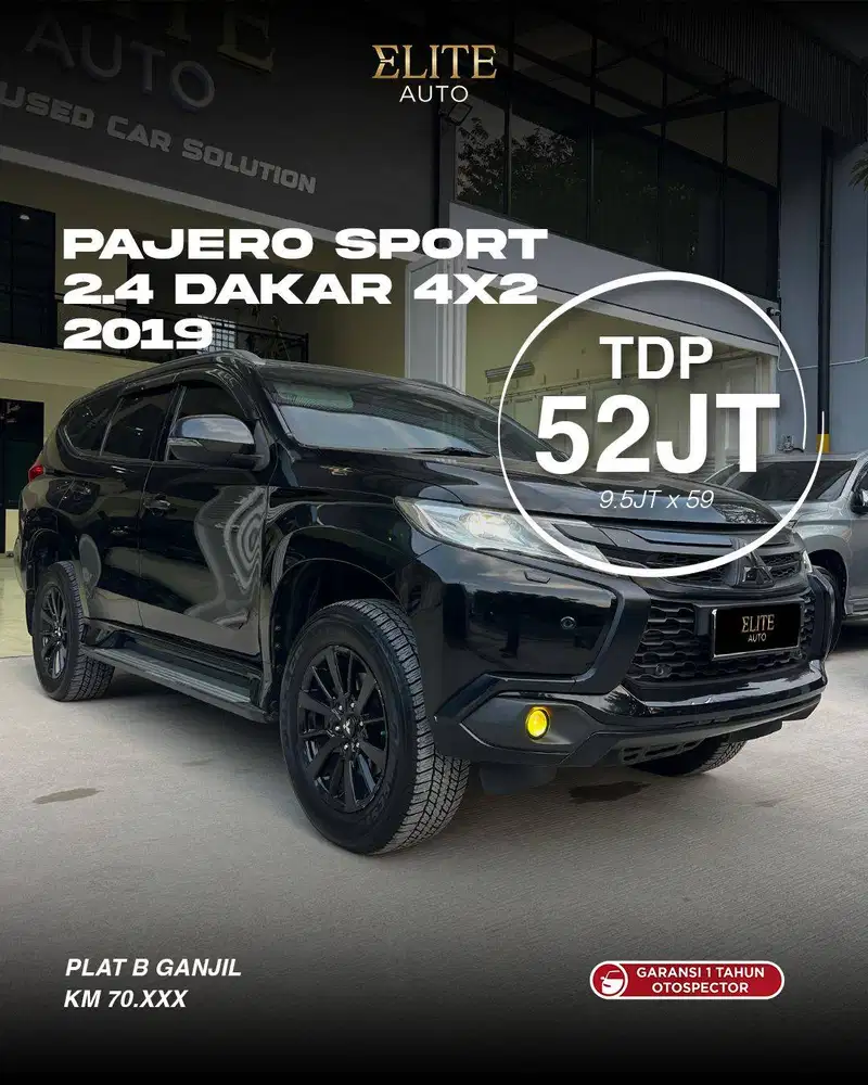 Mitsubishi Pajero Sport 2.4 Dakar 2019 sunroof
