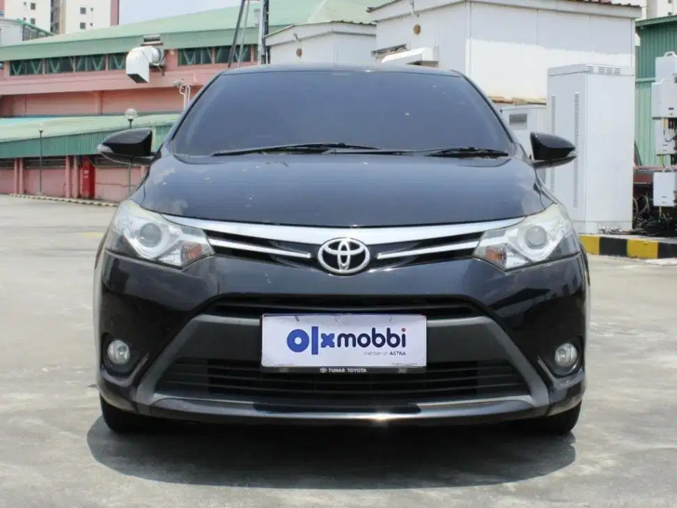 TDP 7, JT Toyota Vios 1.5 G TRD Sportivo Bensin-AT Hitam 2015