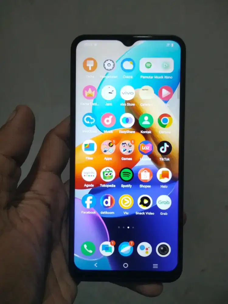 HP VIVO Y22 RAM 6+6/128 GB