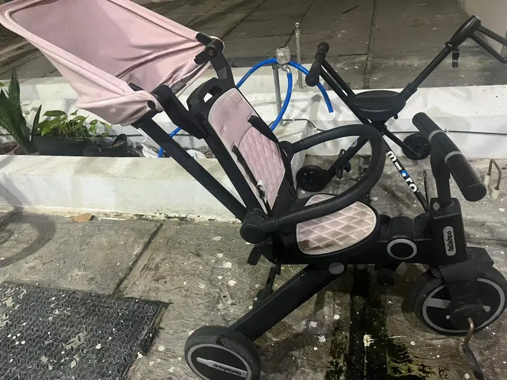 Sepeda stroller bebehoo 7 in 1