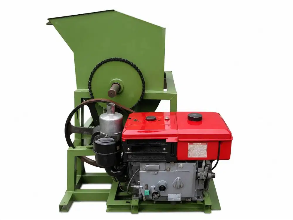 Mixer  Pakan Baja Super Tebal dan Berat