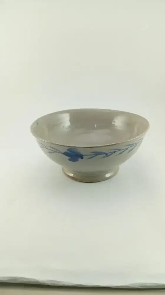 mangkuk tembikar vintage