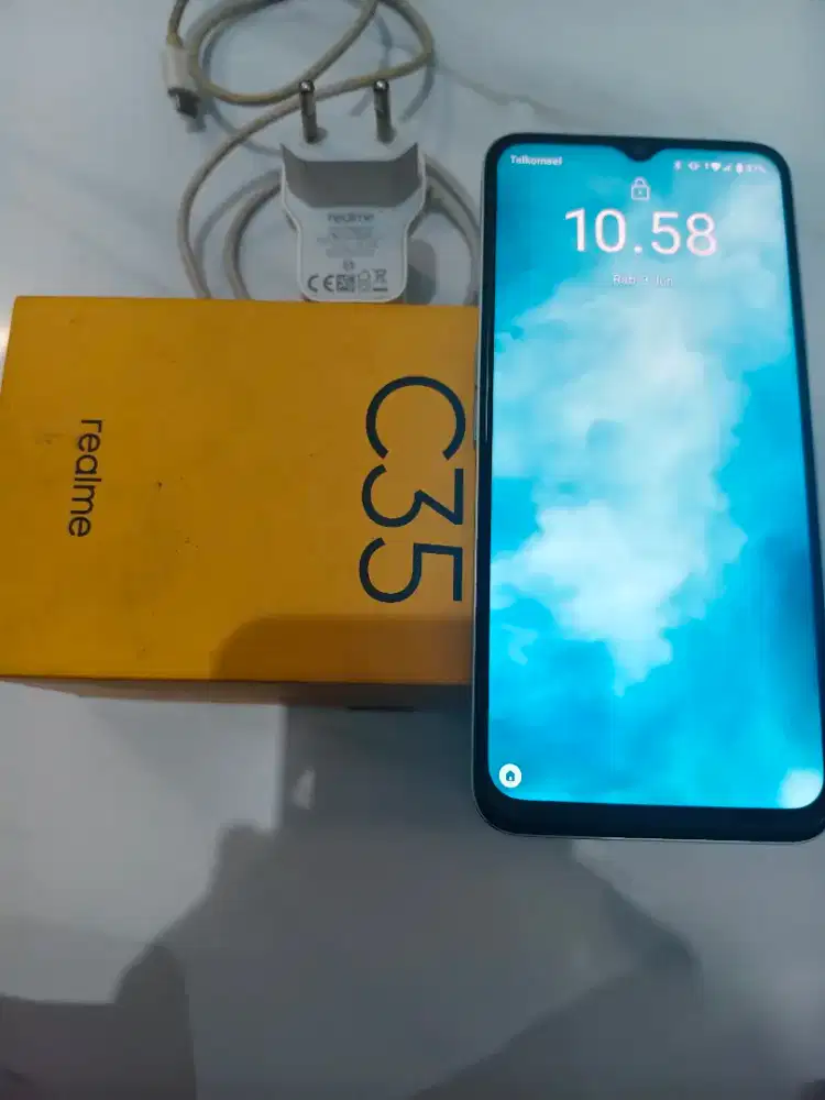 Realme c35 4/64