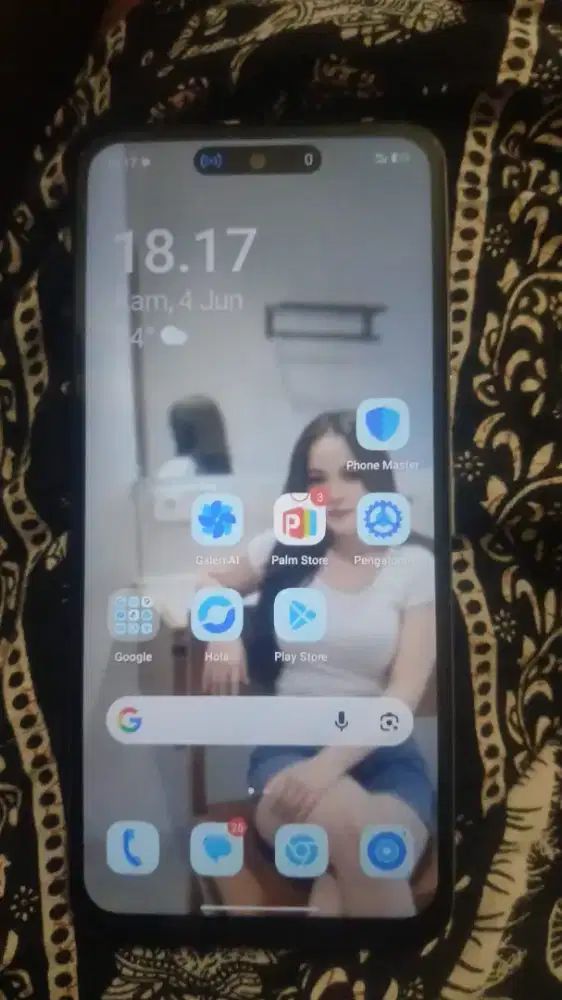 TECNO SPARK 40 RAM 6GB + 4GB ROM 128 GB