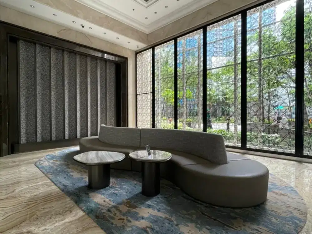 Apt Casa Grande Jakarta Selatan 2 kamar Luas dan  Interior nya Bagus