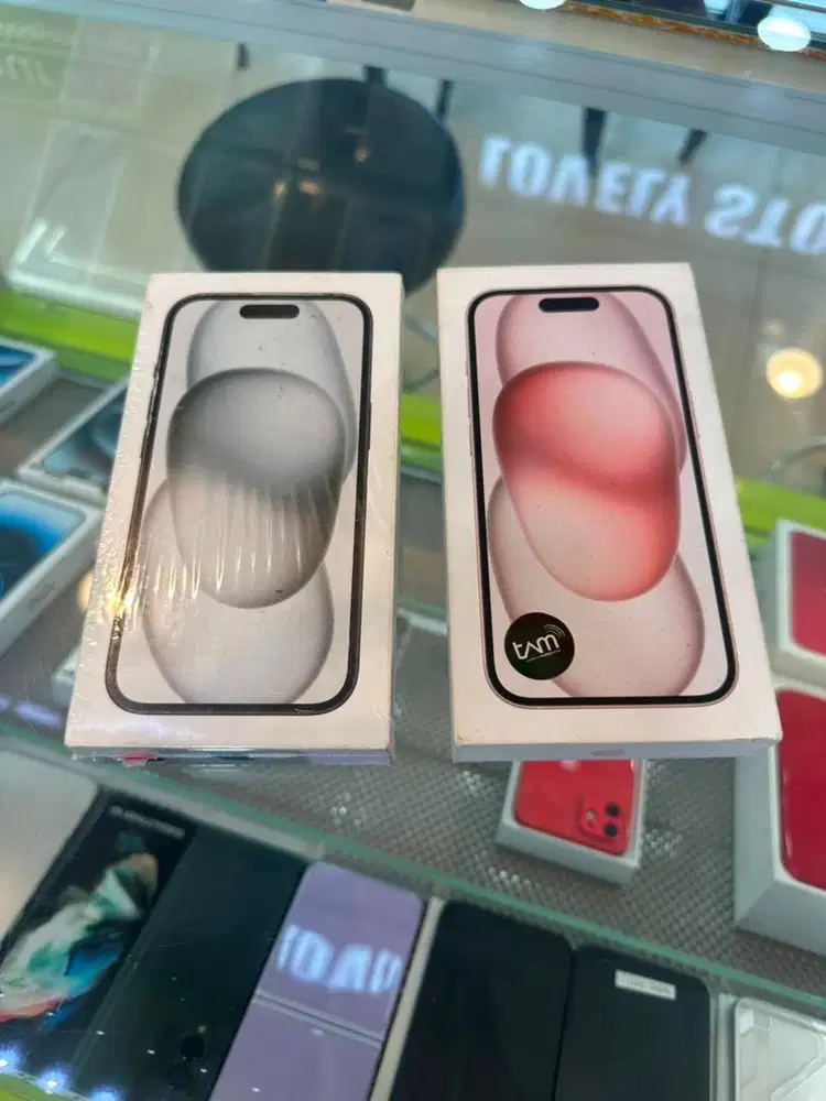 iphone 15 128gb new baru segel ibox garansi 1thn