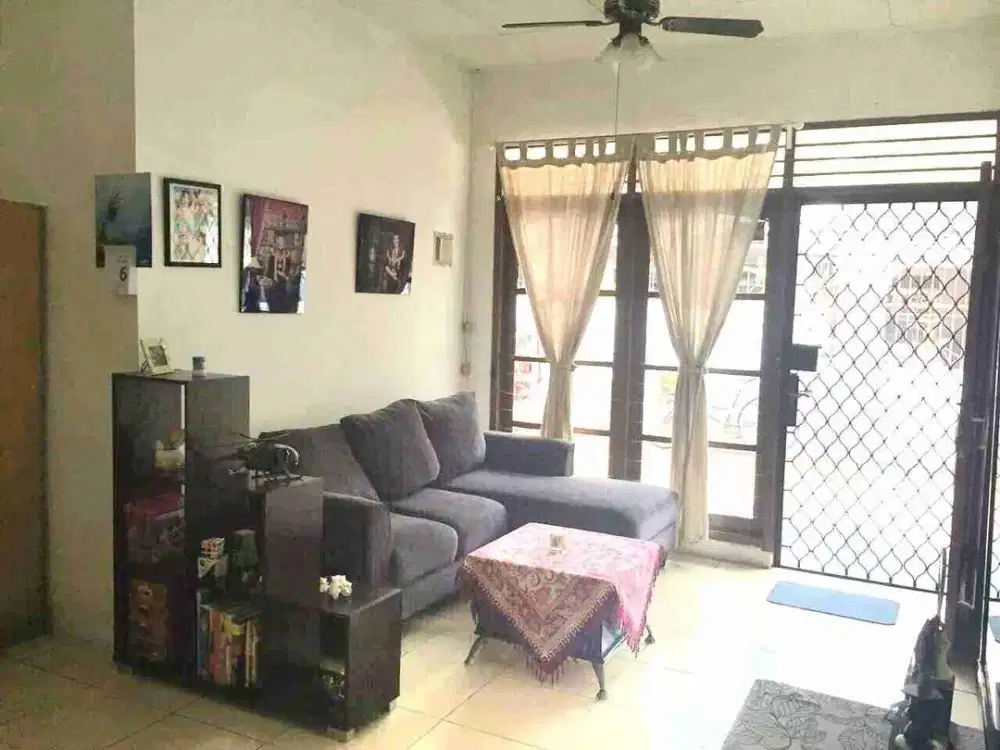 DIJUAL CEPAT RUMAH CITRA GARDEN 1 HITUNG TANAH SAJA HARGA DI BAWAH NJOP